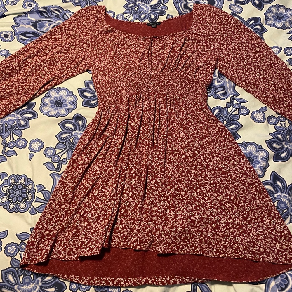 American Eagle long sleeve short dress XL